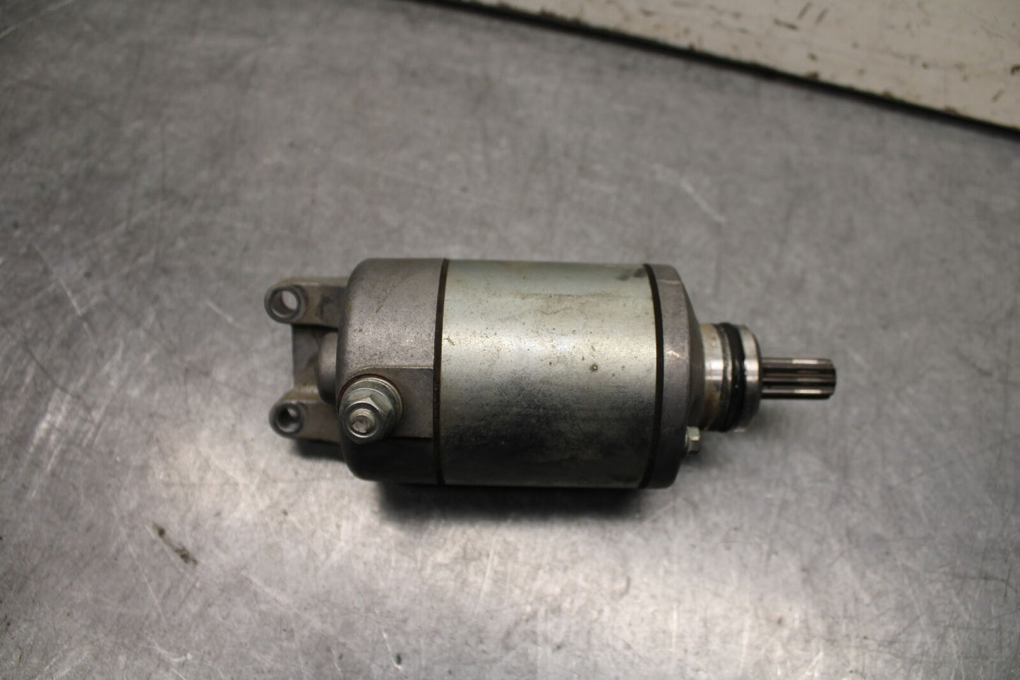 06-07 SUZUKI GSXR750 ENGINE STARTING STARTER MOTOR -DC 12V 31100-01H00 BB670