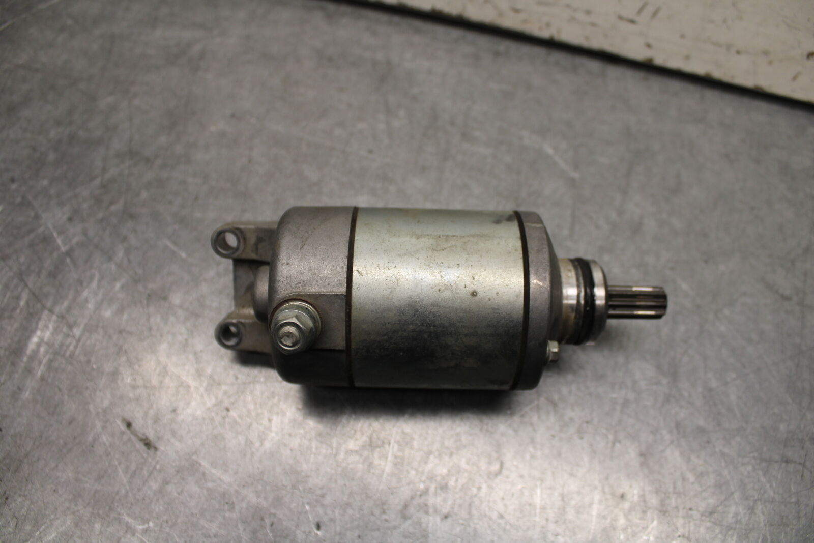 06-07 SUZUKI GSXR750 ENGINE STARTING STARTER MOTOR -DC 12V 31100-01H00 BB670