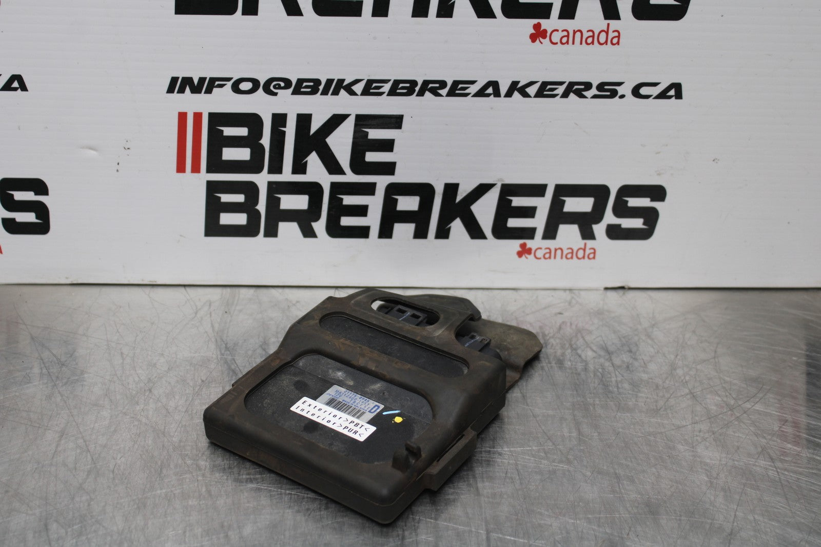 13-17 KAWASAKI NINJA 300 EX300 ABS ECU COMPUTER CONTROLLER UNIT ECM BB187