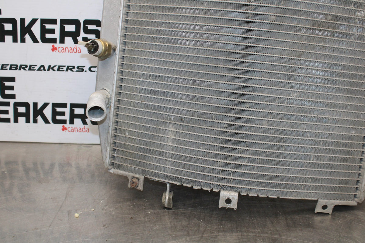 98 KAWASAKI NINJA ZX6 ENGINE RADIATOR MOTOR COOLER COOLING RADIATER BB870