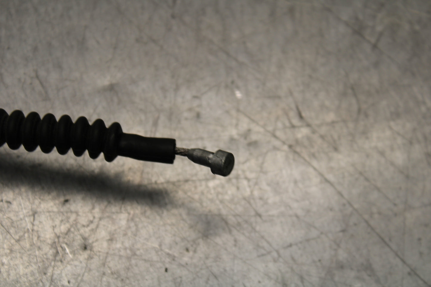 00-02 KAWASAKI NINJA ZX6R CLUTCH CABLE LINE BB750