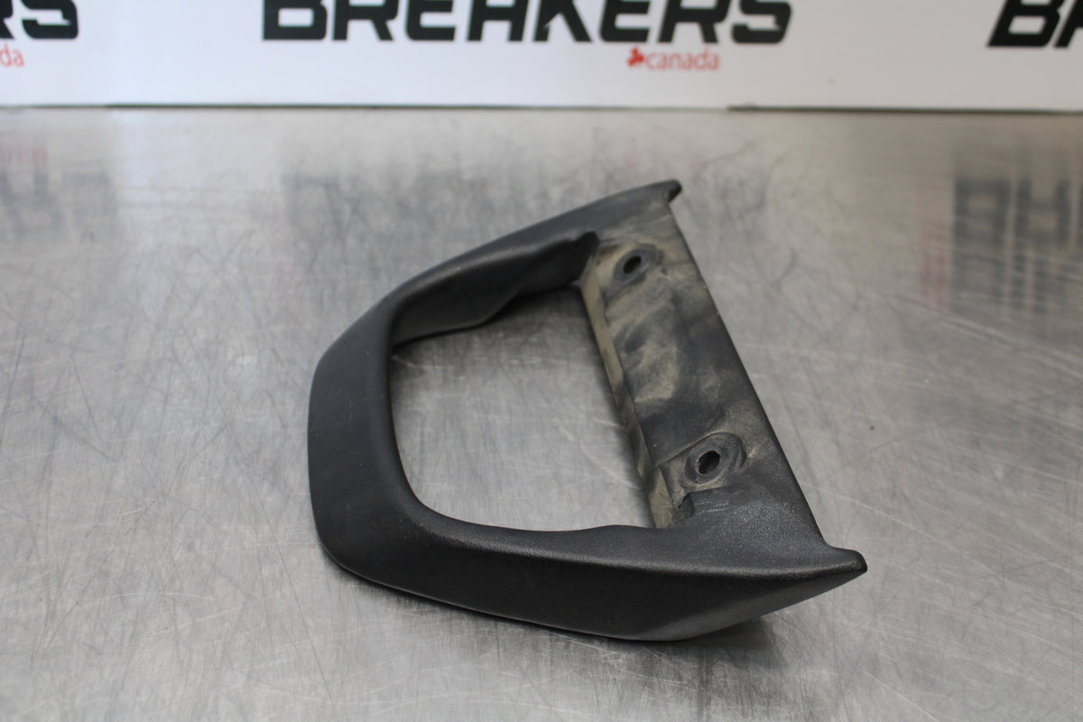 04-09 SUZUKI GS500F PASSENGER REAR SEAT GRAB BAR HANDLE BB165