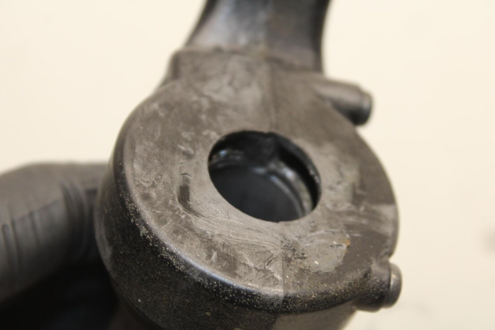 09-12 KAWASAKI NINJA ZX6R ZX600R RIGHT THROTTLE GRIP 46019-0020 BB617