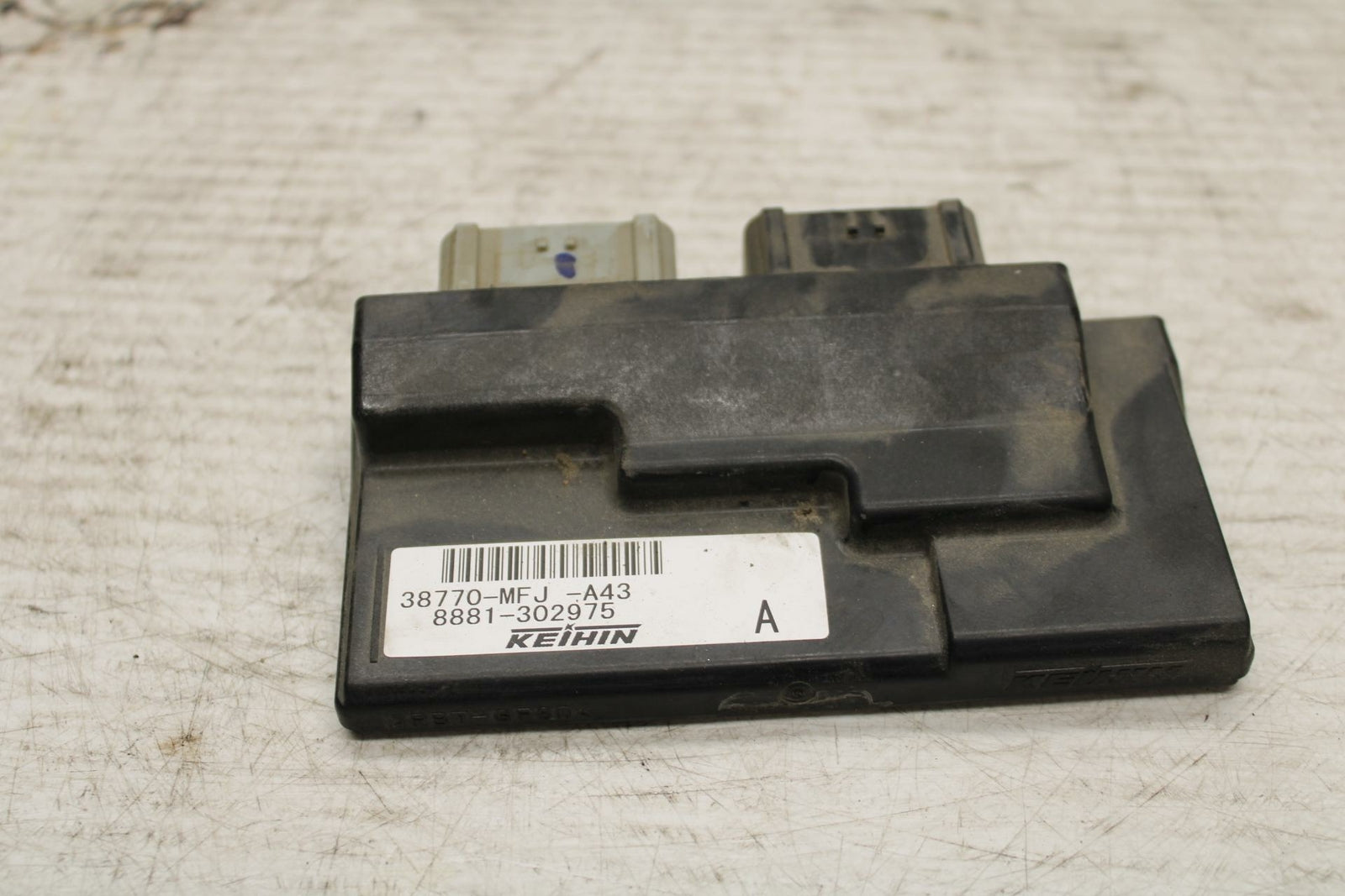07-12 HONDA CBR600RR ECU COMPUTER CONTROLLER UNIT BLACK BOX ECM CDI  BB309