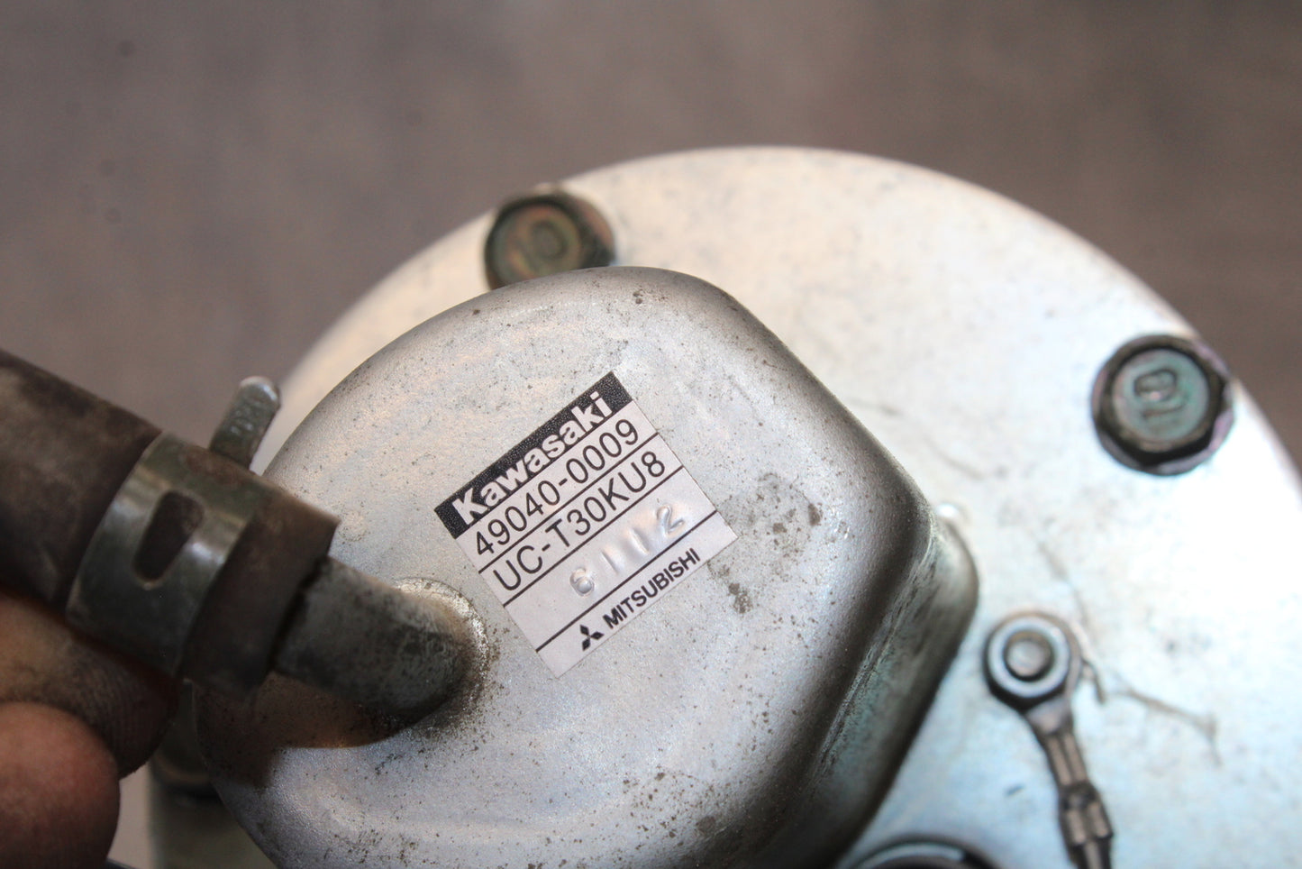 03-06 KAWASAKI Z1000 FUEL PUMP GAS PETROL SENDER UNIT BB164