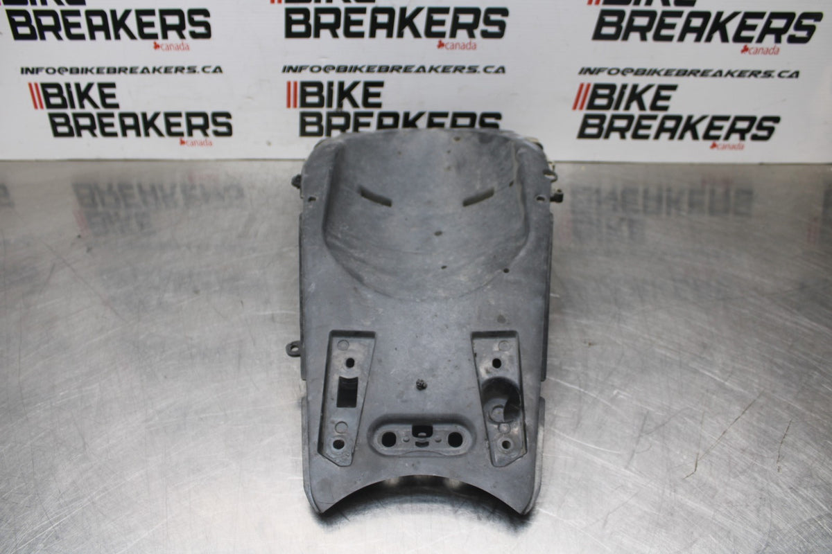 08 KAWASAKI NINJA 650 EX650 REAR BACK TAIL UNDERTAIL FAIRING COWL FENDER BB797