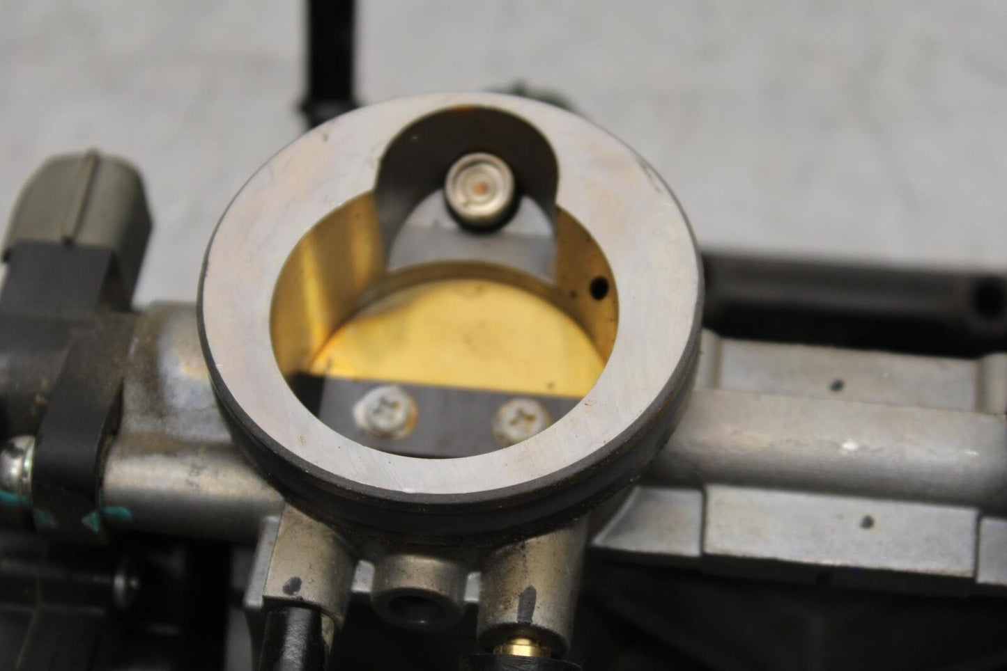 2014 Kawasaki Ninja 650 EX650E MAIN FUEL INJECTORS / THROTTLE BODIES BB569