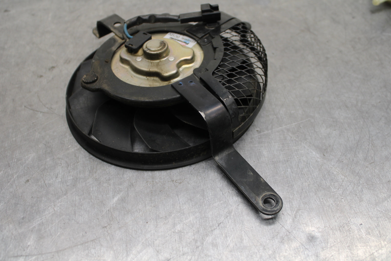 08-10 SUZUKI GSXR 600 ENGINE RADIATOR COOLING FAN BB132