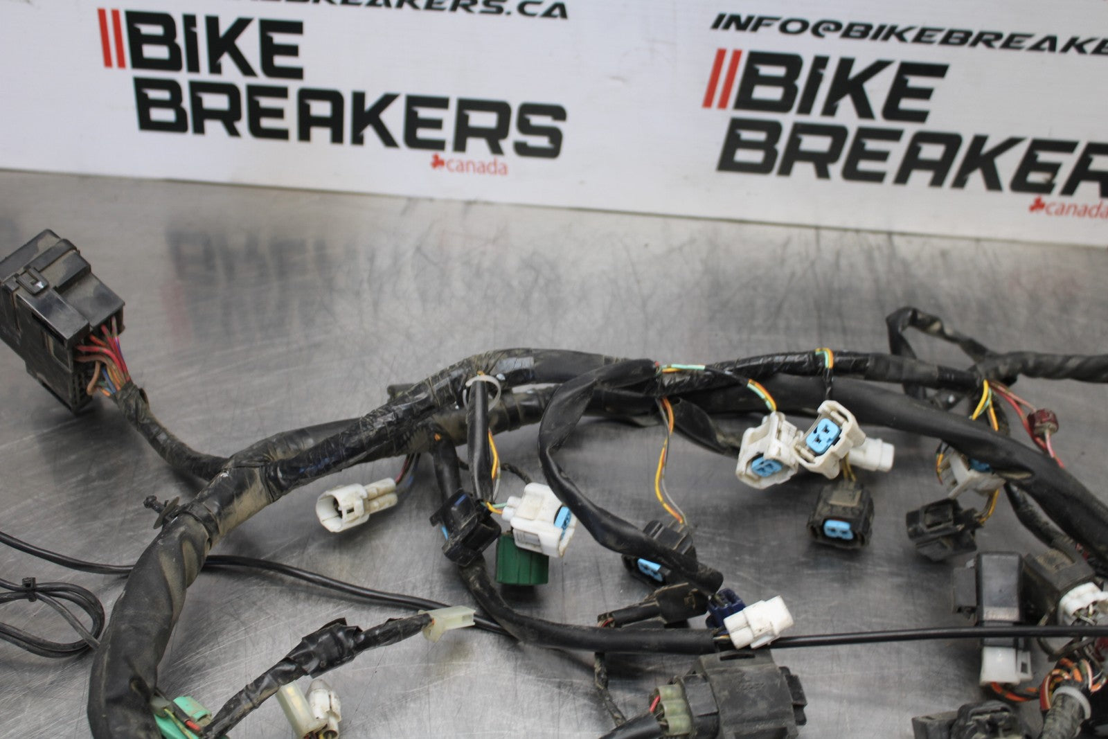 05-06 SUZUKI GSXR1000 MAIN ENGINE WIRING HARNESS MOTOR WIRE LOOM BB773