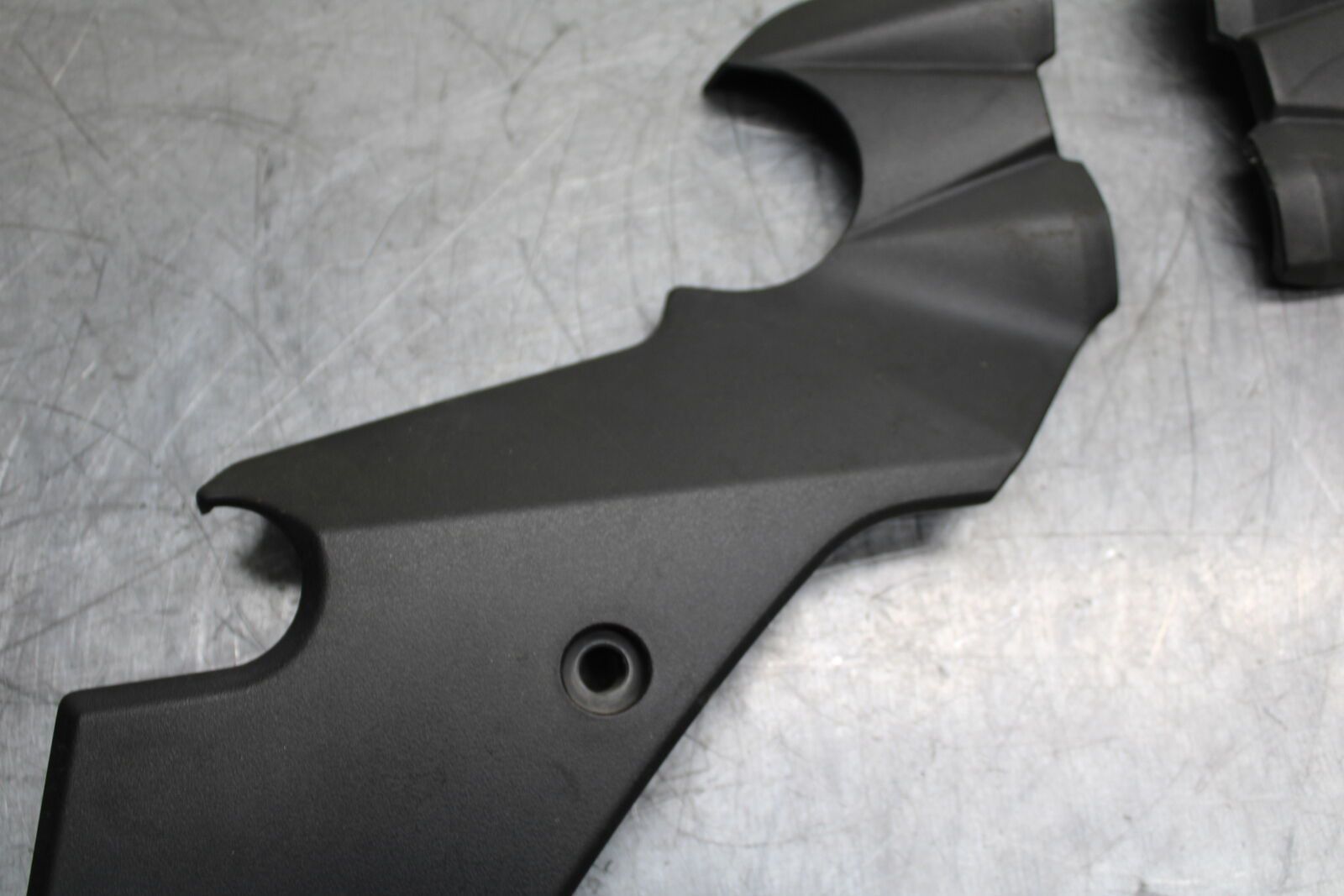 12-17 KAWASAKI ER-6N Z650 RIGHT LEFT FRAME MID SIDE COVERS COWLS TRIM BB709