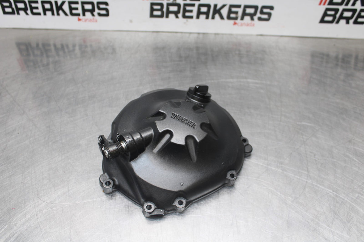 06-07 YAMAHA YZF R6 CLUTCH SIDE ENGINE MOTOR COVER BB802