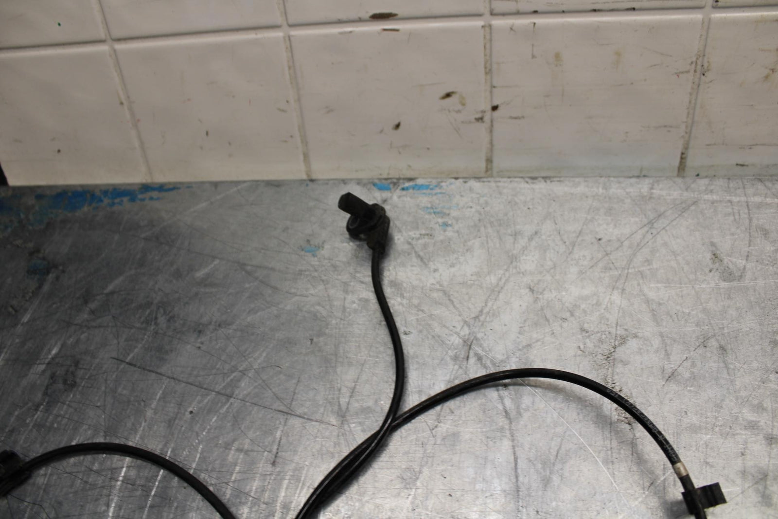 14-15 TRIUMPH STREET TRIPLE R FRONT  REAR ABS BRAKE SENSOR BB441