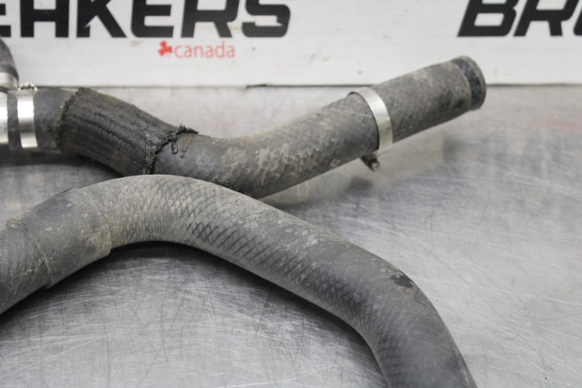 07-08 KAWASAKI NINJA ZX6R RADIATOR HOSES ENGINE COOLANT WATER HOSE SET BB937