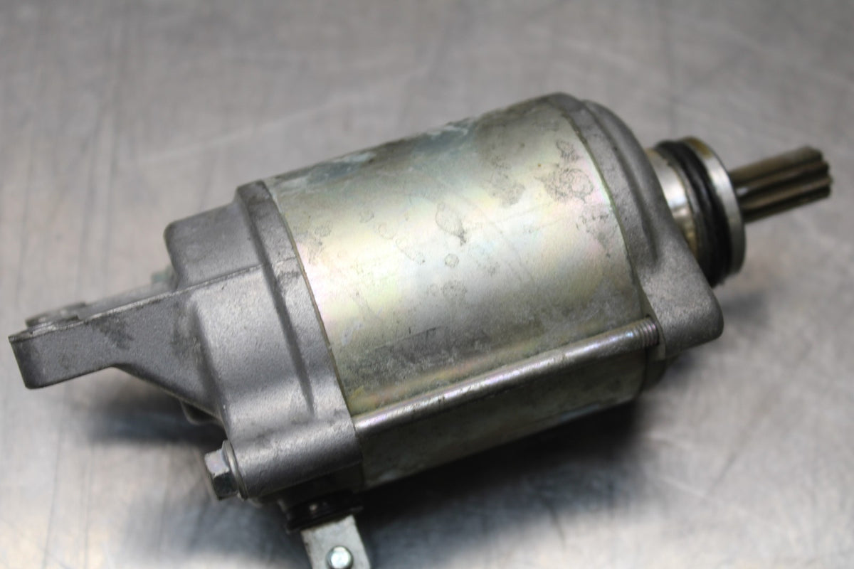 07 SUZUKI GSXR1000 ENGINE STARTING STARTER MOTOR -DC 12V 31100-40F00 BB770