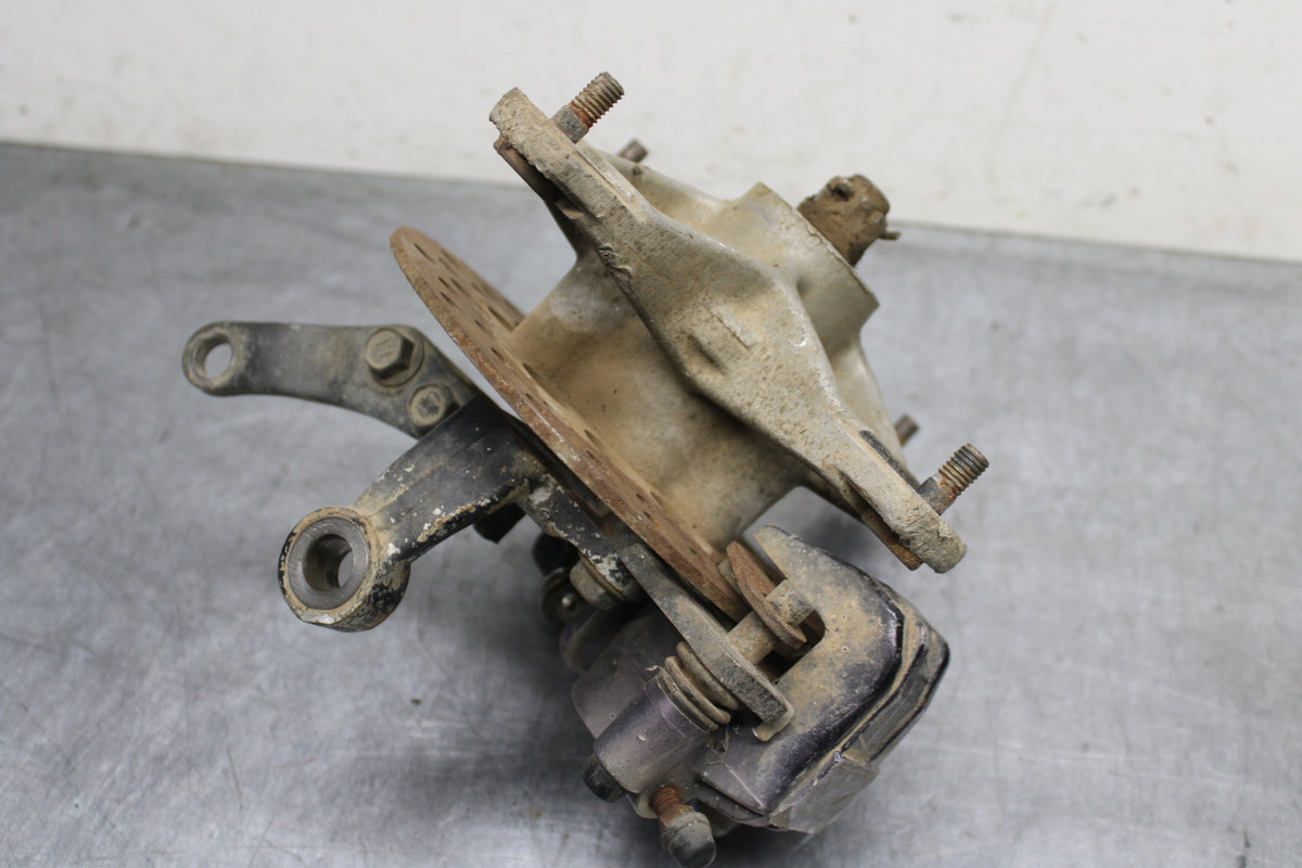 85-86 SUZUKI QUADRACER 250 FRONT WHEEL RIGHT LEFT HUBS HUB SET BB126
