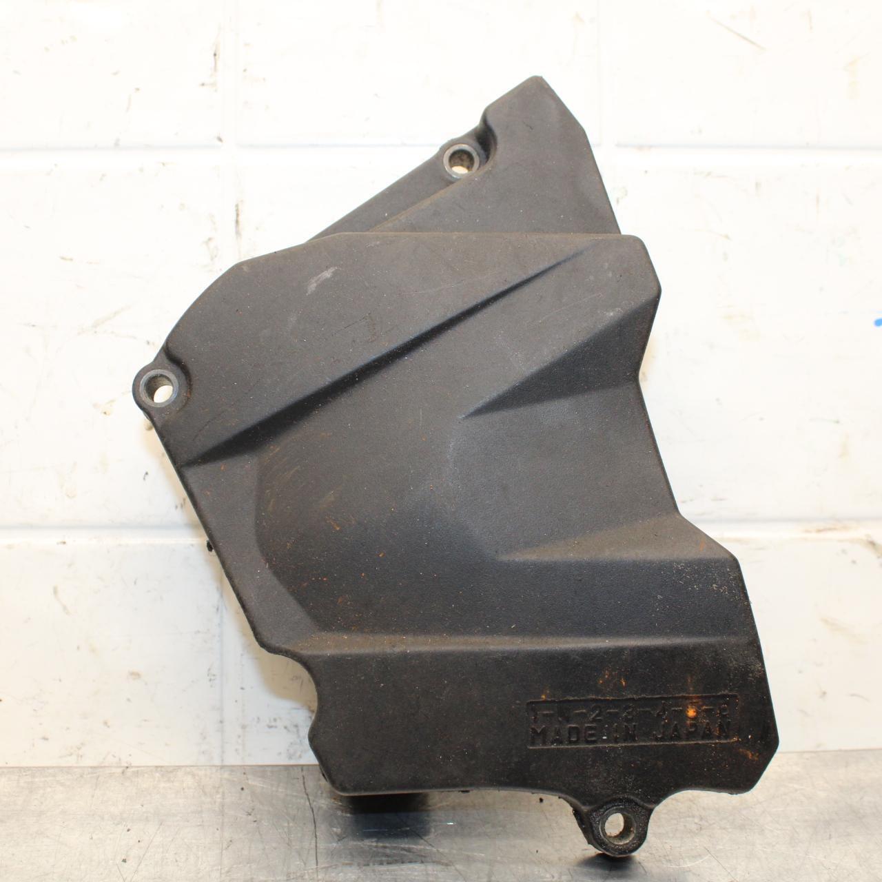 2007 Yamaha YZF R6S ENGINE SPROCKET COVER 5SL-15418-00-00 BB594