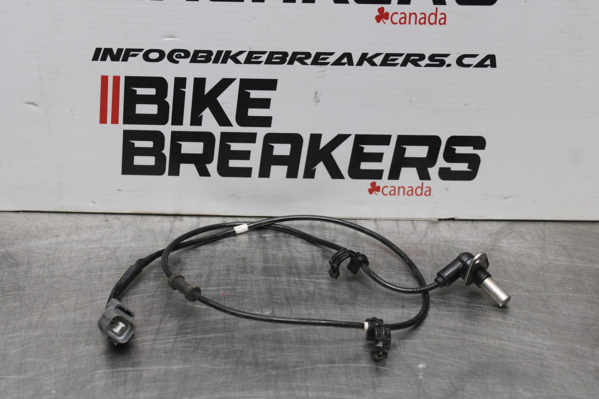 13-17 KAWASAKI NINJA 300 FRONT ABS BRAKE SENSOR BB189