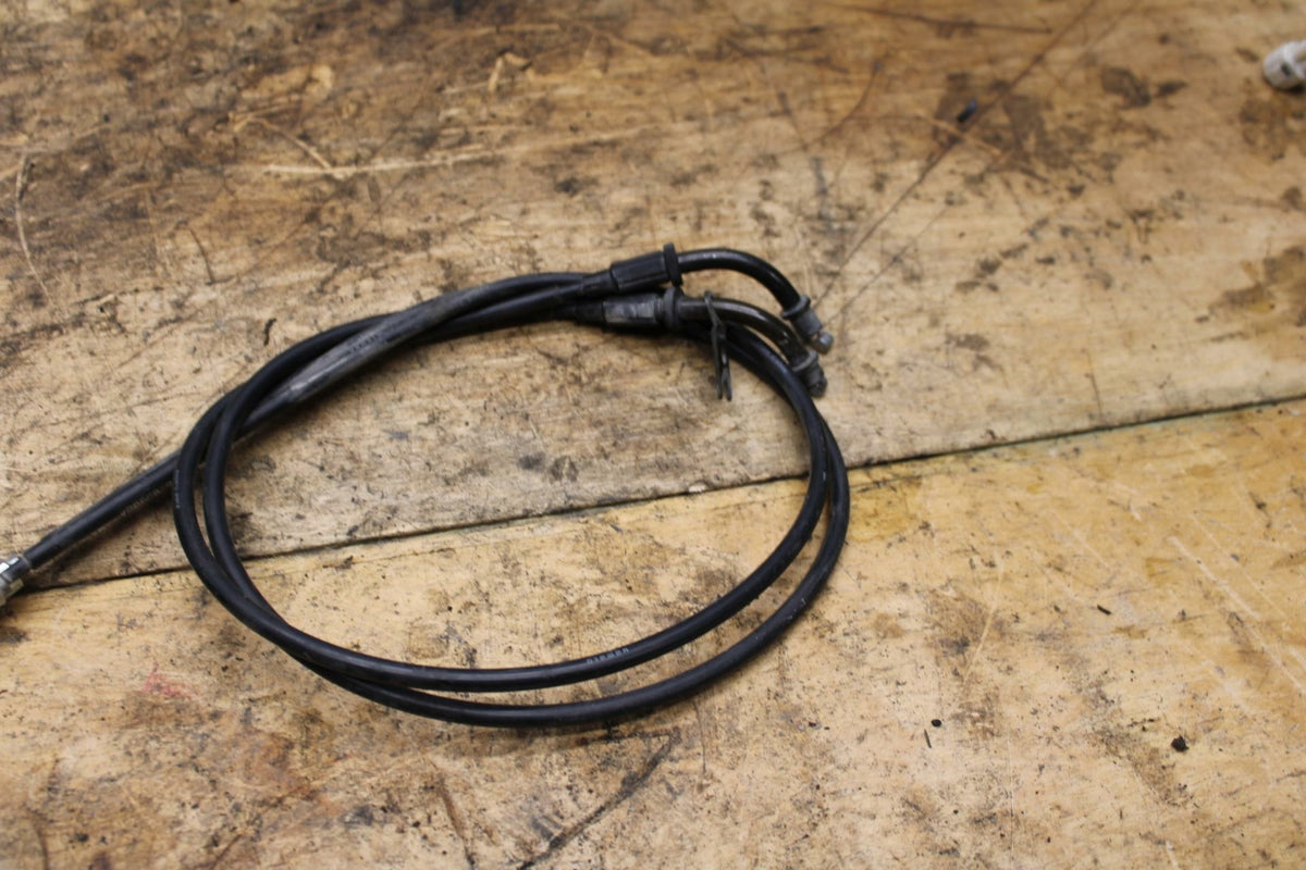 07-11 SUZUKI VSTROM 650 THROTTLE CABLES LINES BB340