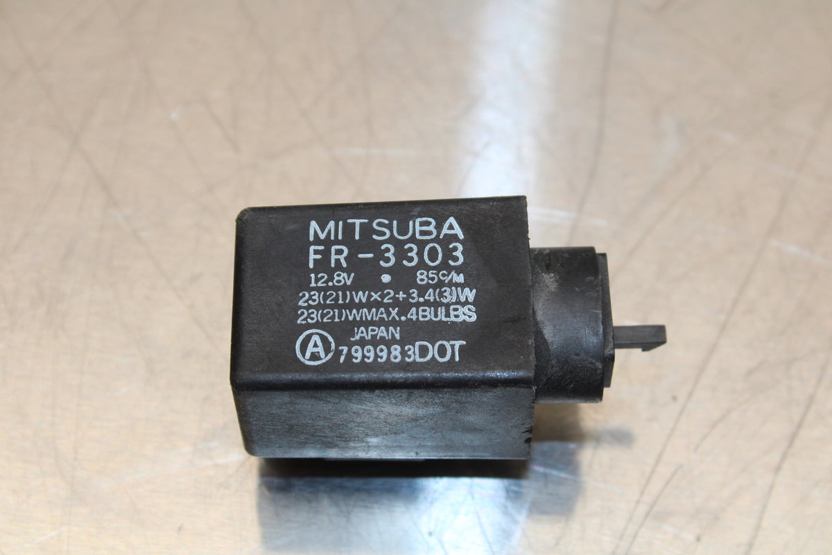 03-05 HONDA SHADOW CLASSIC 750 TURN SIGNAL BLINKER RELAY FLASHER SWITCH BB139