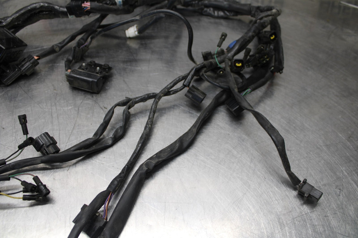 05-08 TRIUMPH SPEED TRIPLE 1050 MAIN ENGINE WIRING HARNESS MOTOR WIRE LOOM BB933