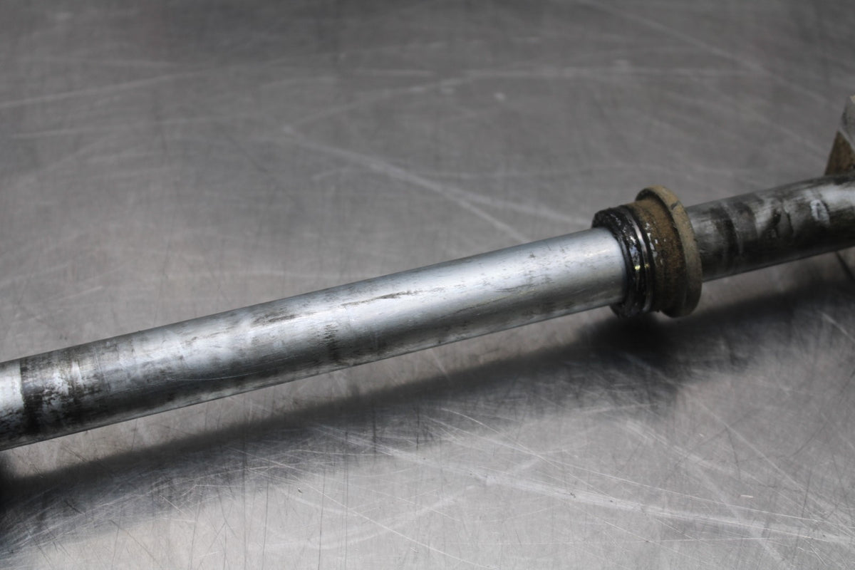 13 KAWASAKI NINJA 650 EX650F ABS REAR AXLE BACK WHEEL RIM PIVOT BOLT AXEL BB828