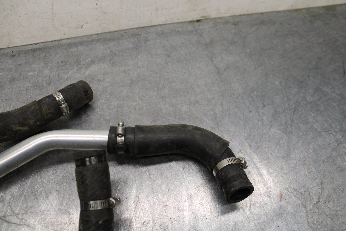 08-16 YAMAHA YZF R6 RADIATOR HOSES ENGINE COOLANT WATER PIPES HOSE KIT SET BB131