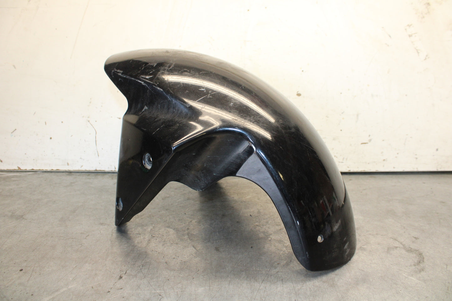 03-04 KAWASAKI NINJA ZX6RR FRONT WHEEL FENDER COWL FAIRING BB684