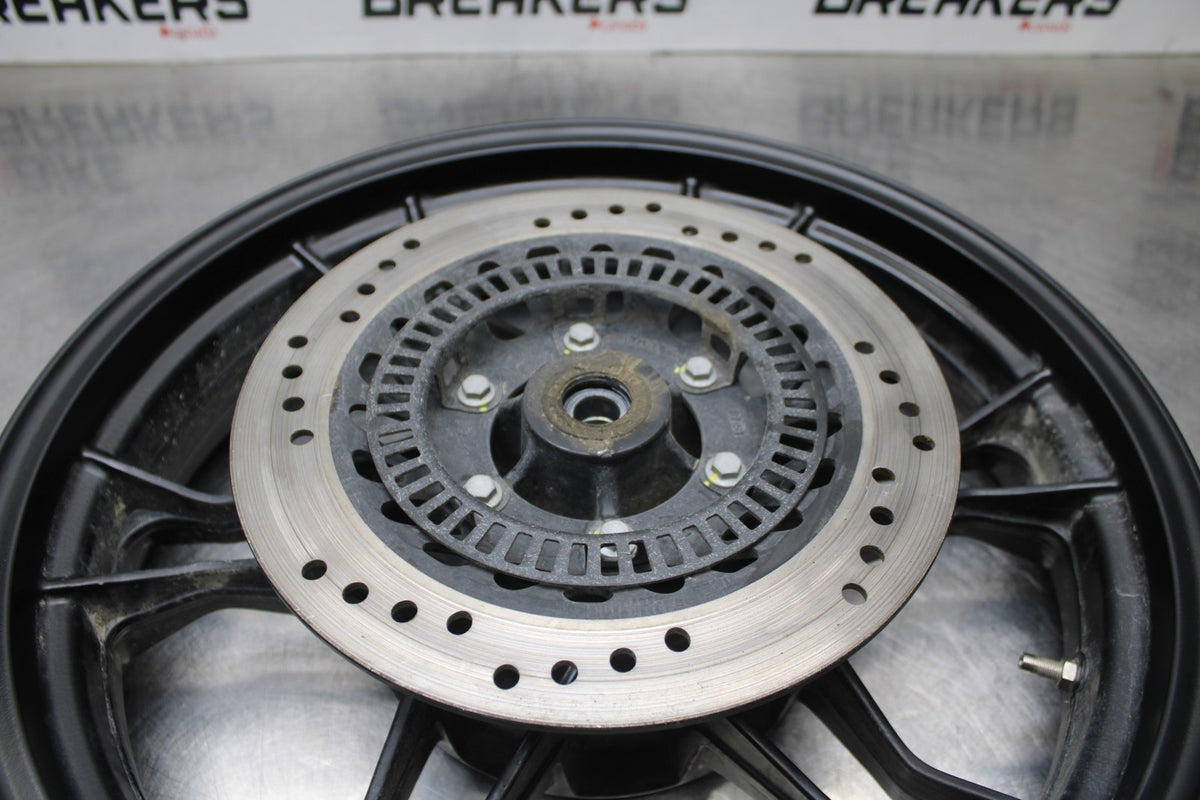 19 MOTO GUZZI V7 III REAR WHEEL BACK RIM & ROTOR BB831