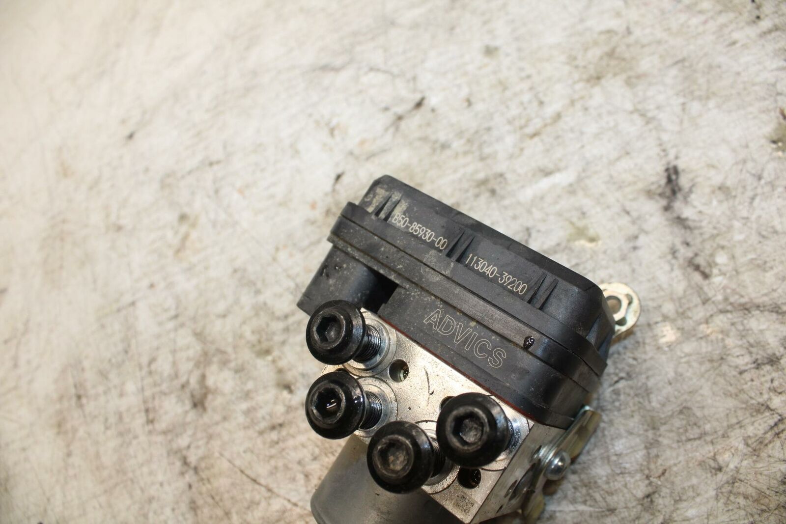 16-21 YAMAHA XSR900 ABS PUMP UNIT MODULE BB370