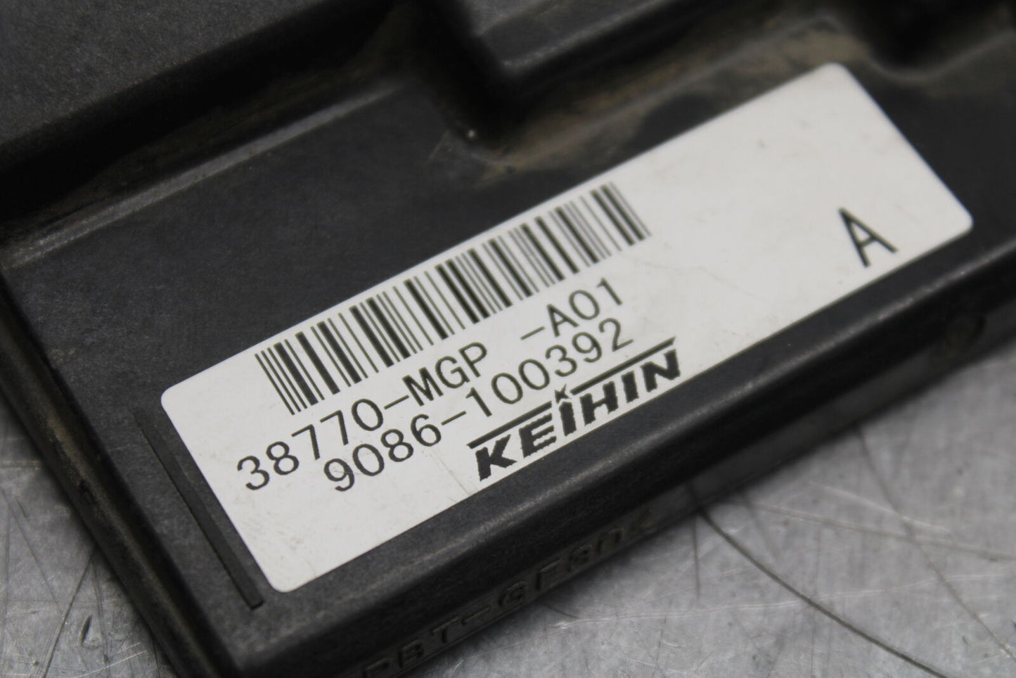 12-16 HONDA CBR1000RR ECU COMPUTER CONTROLLER UNIT BLACK BOX ECM CDI  BB114