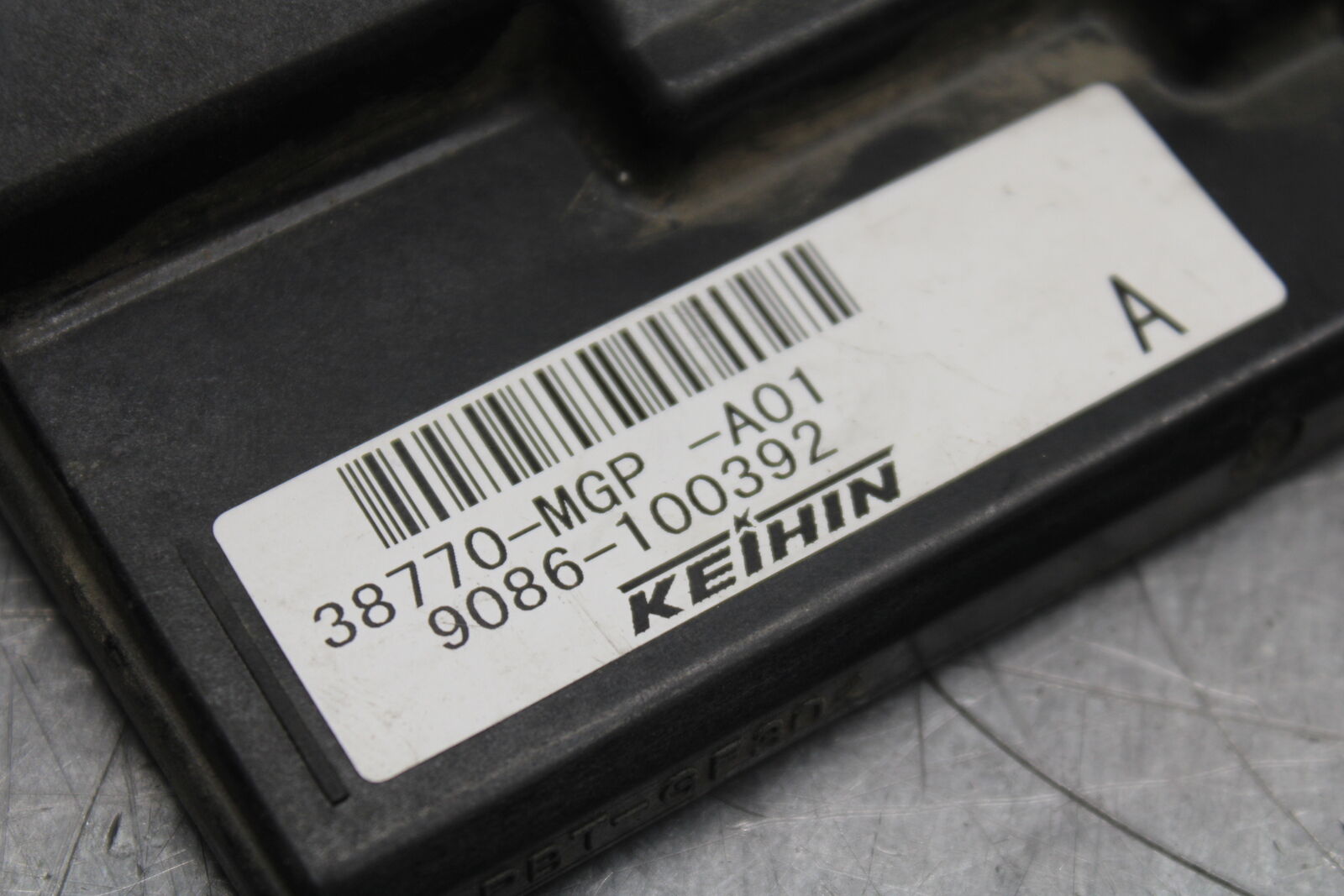 12-16 HONDA CBR1000RR ECU COMPUTER CONTROLLER UNIT BLACK BOX ECM CDI  BB114