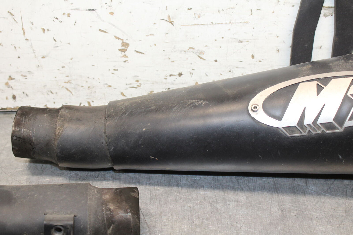 12-13 KAWASAKI Z1000 M4 EXHAUST PIPE MUFFLER SLIP ON CAN SILENCER  BB743