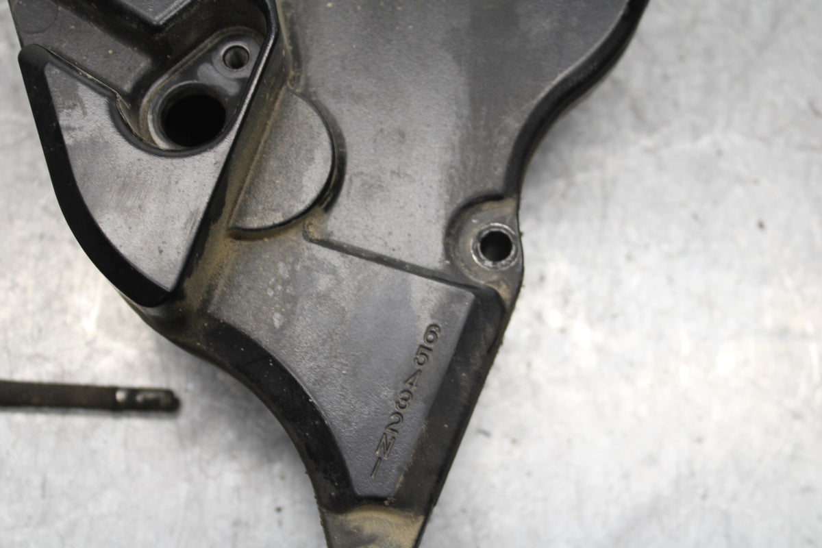 08-10 SUZUKI GSXR 600 ENGINE SPROCKET COVER  BB721
