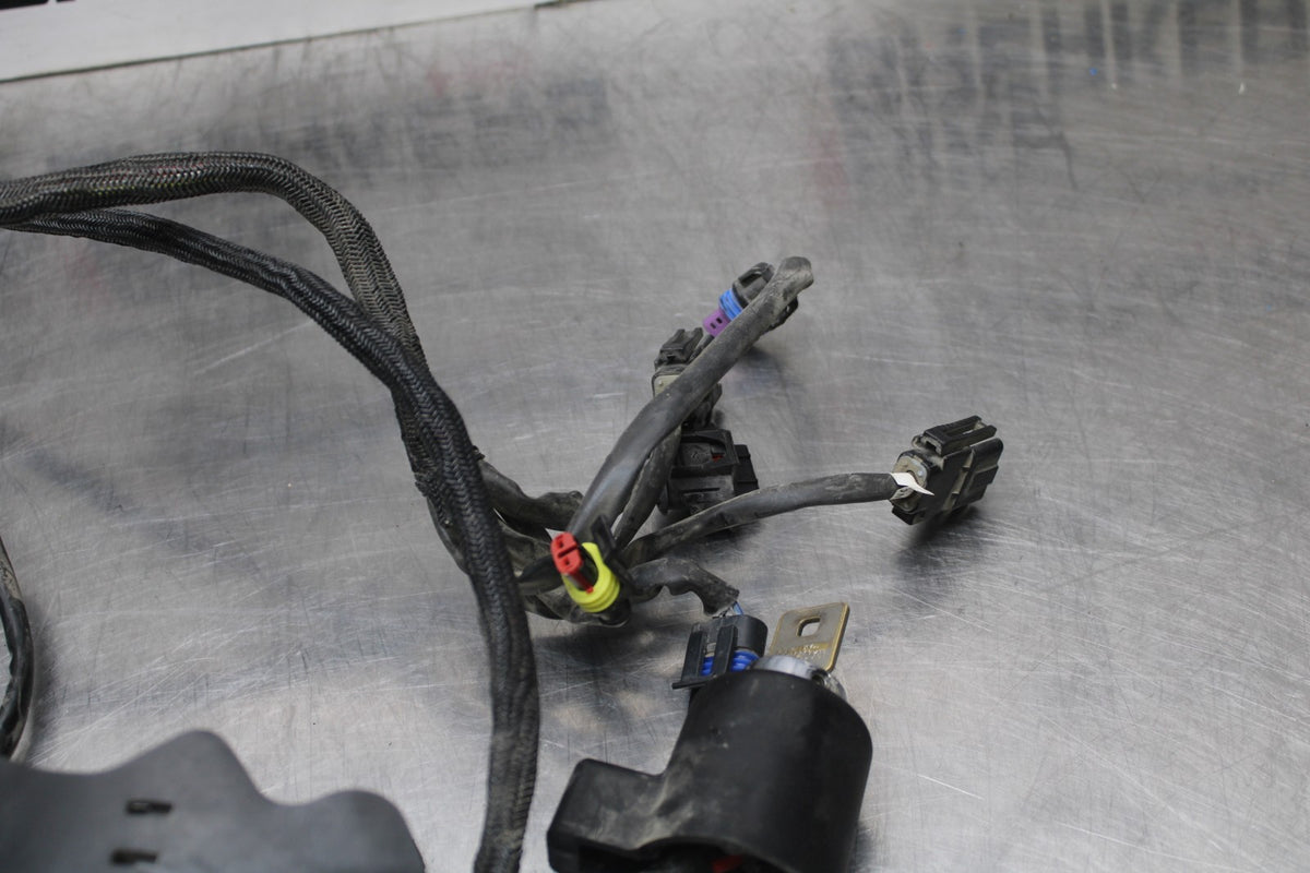 07 HARLEY-DAVIDSON SPORTSTER 1200 XL1200C MAIN ENGINE WIRING HARNESS  BB833