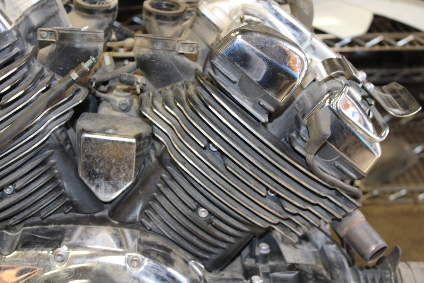 05-06 YAMAHA ROYAL STAR XVZ1300TF ENGINE MOTOR BB697