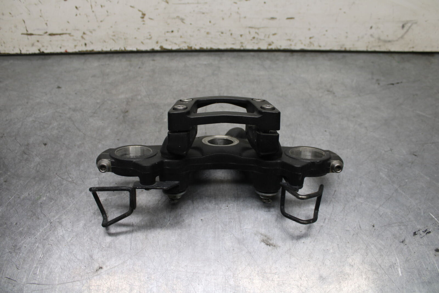 14-15 KAWASAKI NINJA 650 EX650F ABS FORKS UPPER TRIPLE TREE CLAMP BB741