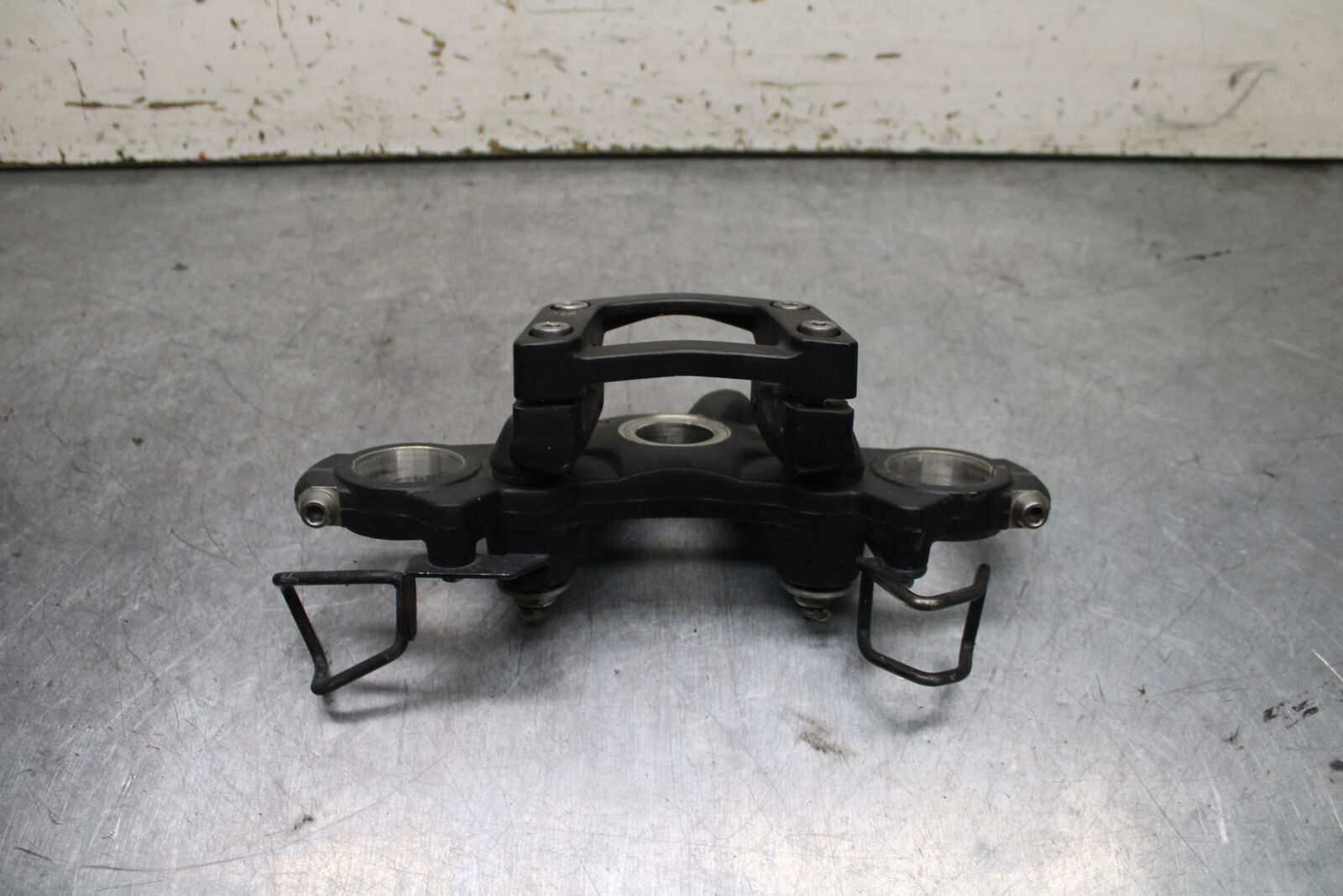 14-15 KAWASAKI NINJA 650 EX650F ABS FORKS UPPER TRIPLE TREE CLAMP BB741