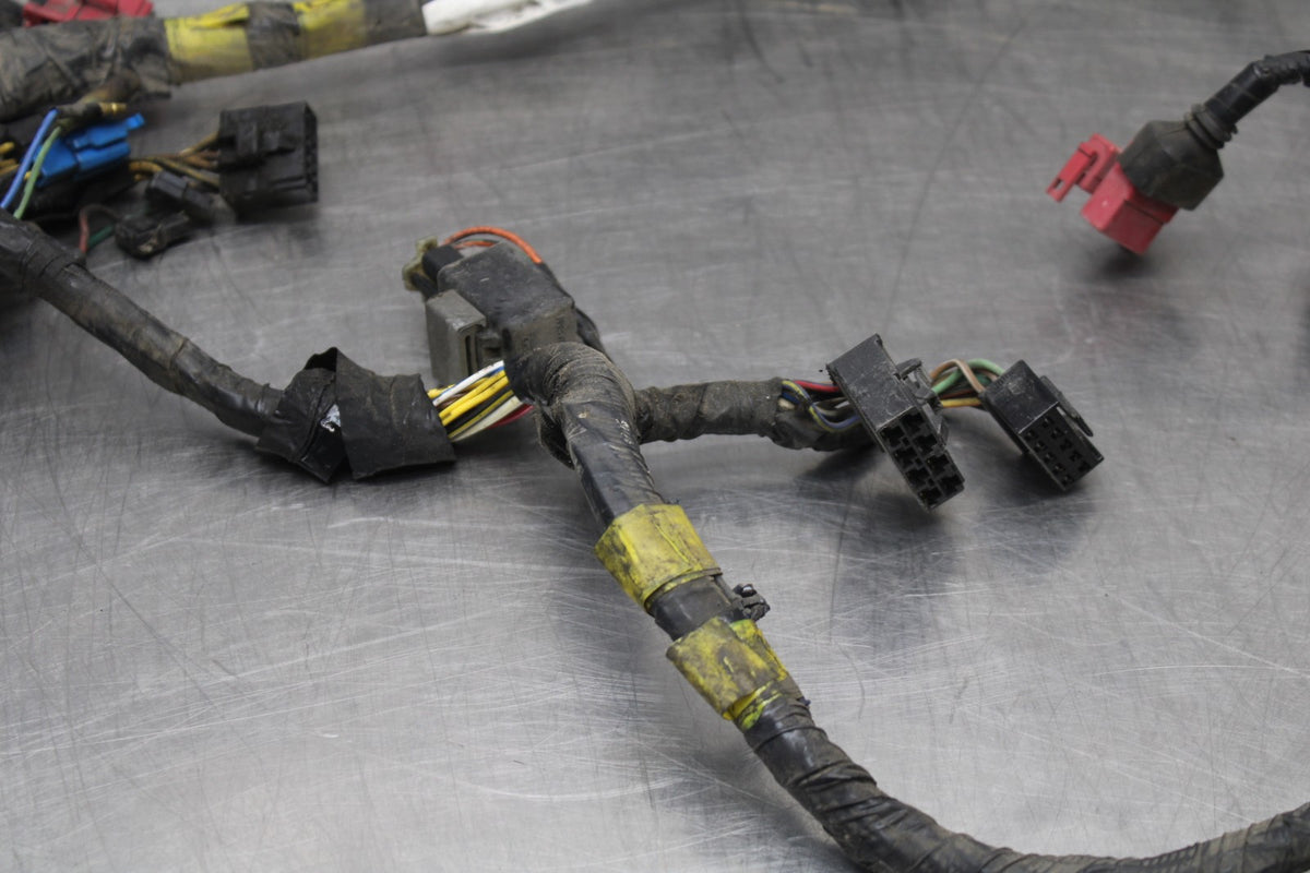  02 KAWASAKI VULCAN 800 VN800B CLASSIC MAIN ENGINE WIRING HARNESS   BB862