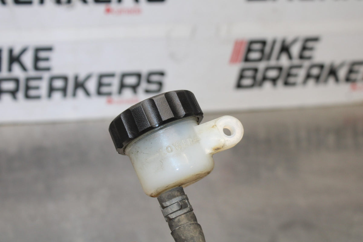 08 YAMAHA V STAR 1100 XVS1100AW CLASSIC REAR BACK BRAKE MASTER CYLINDER BB916