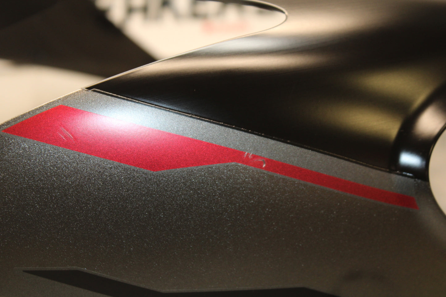 23-24 KAWASAKI NINJA ZX14R NEW!! FRONT UPPER NOSE FAIRING COWL SHROUD BB153