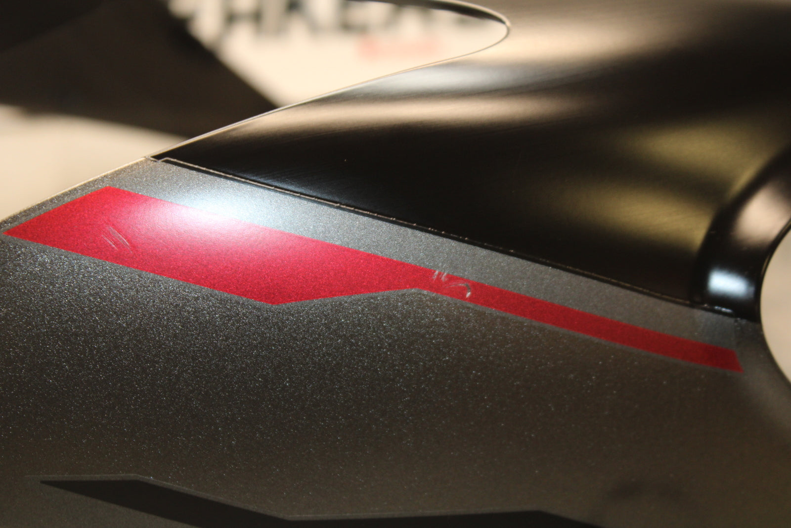 23-24 KAWASAKI NINJA ZX14R NEW!! FRONT UPPER NOSE FAIRING COWL SHROUD BB153