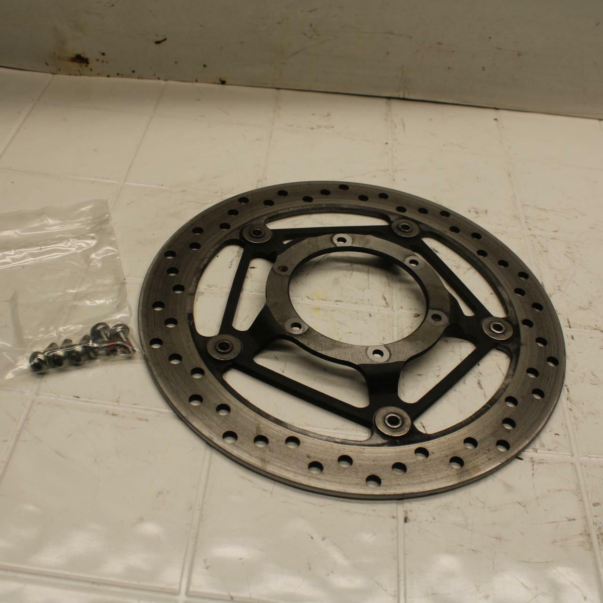 15-16 HONDA CB300F FRONT BRAKE DISC ROTOR BB05
