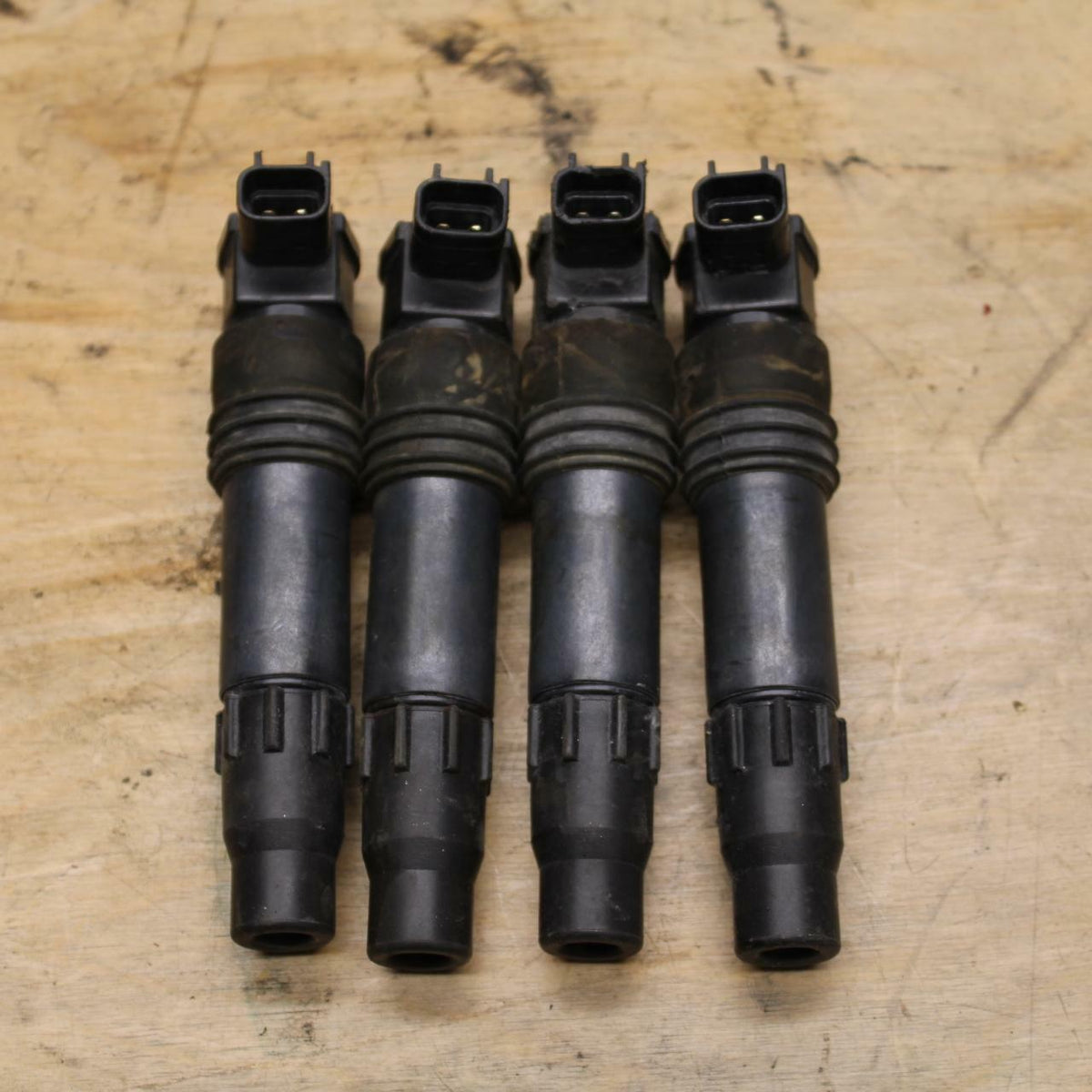 07-12 SUZUKI BANDIT 650S IGNITION COILS COIL SPARK PLUG CAPS BB328