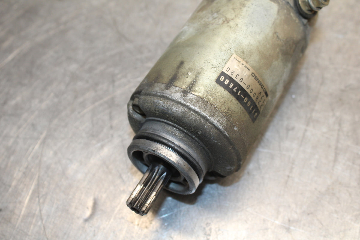 93 SUZUKI GSXR750W ENGINE STARTING STARTER MOTOR -DC 12V  BB112