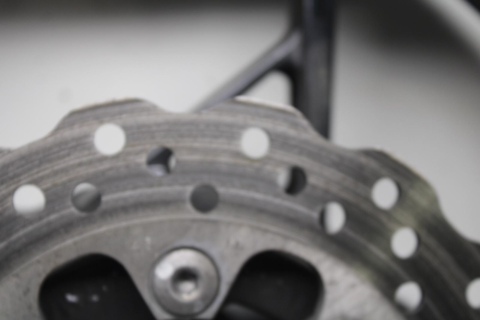 12-17 KAWASAKI ER-6N Z650 REAR ROTOR BACK BRAKE DISC BB607