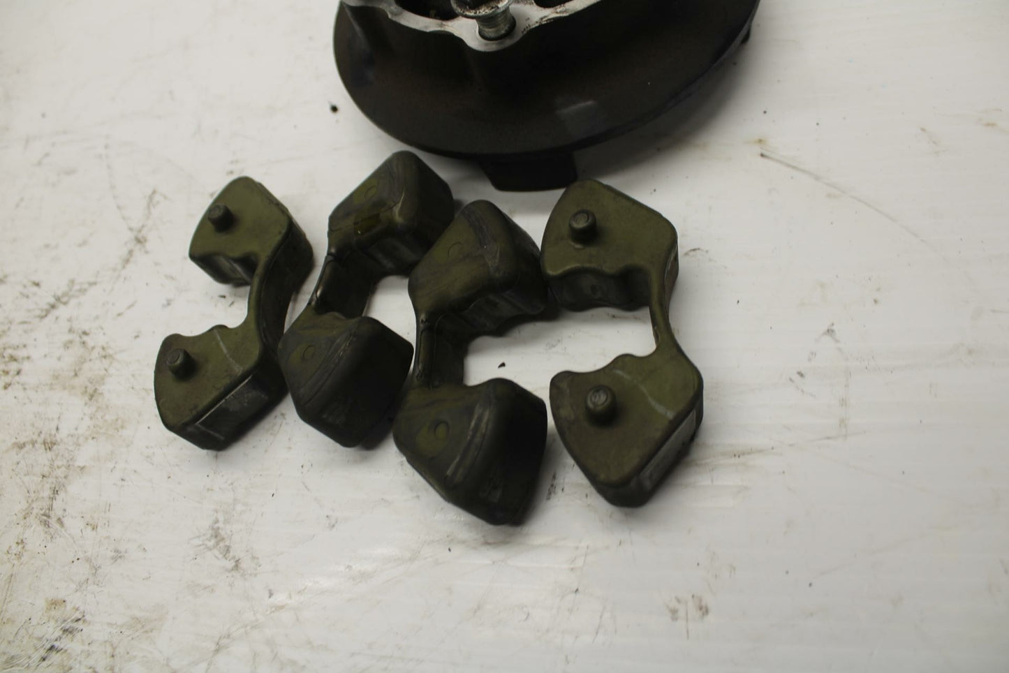 09-12 KAWASAKI NINJA ZX6R REAR HUB SHOCK DAMPERS CUSH ABSORBERS BB272