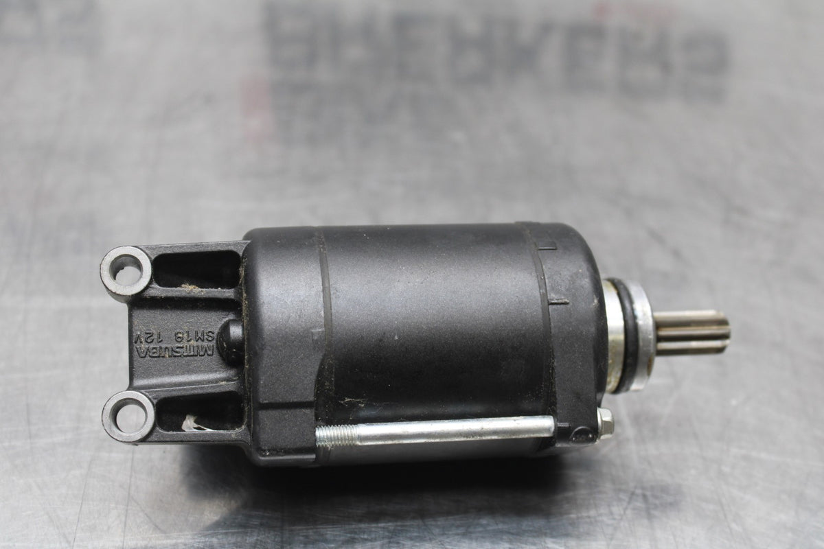 14-17 YAMAHA FZ07 ENGINE STARTING STARTER MOTOR -DC 12V BB766