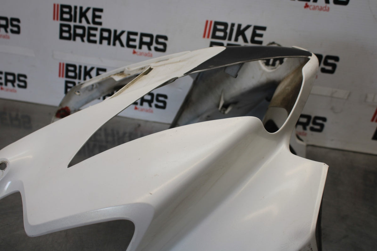 06-07 HONDA INTERCEPTOR 800 VFR800 FRONT UPPER NOSE FAIRING COWL SHROUD BB917
