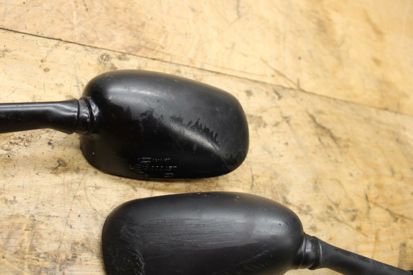 07-08 YAMAHA YZF R1 REAR VIEW MIRROR SET PAIR MIRRORS BB333