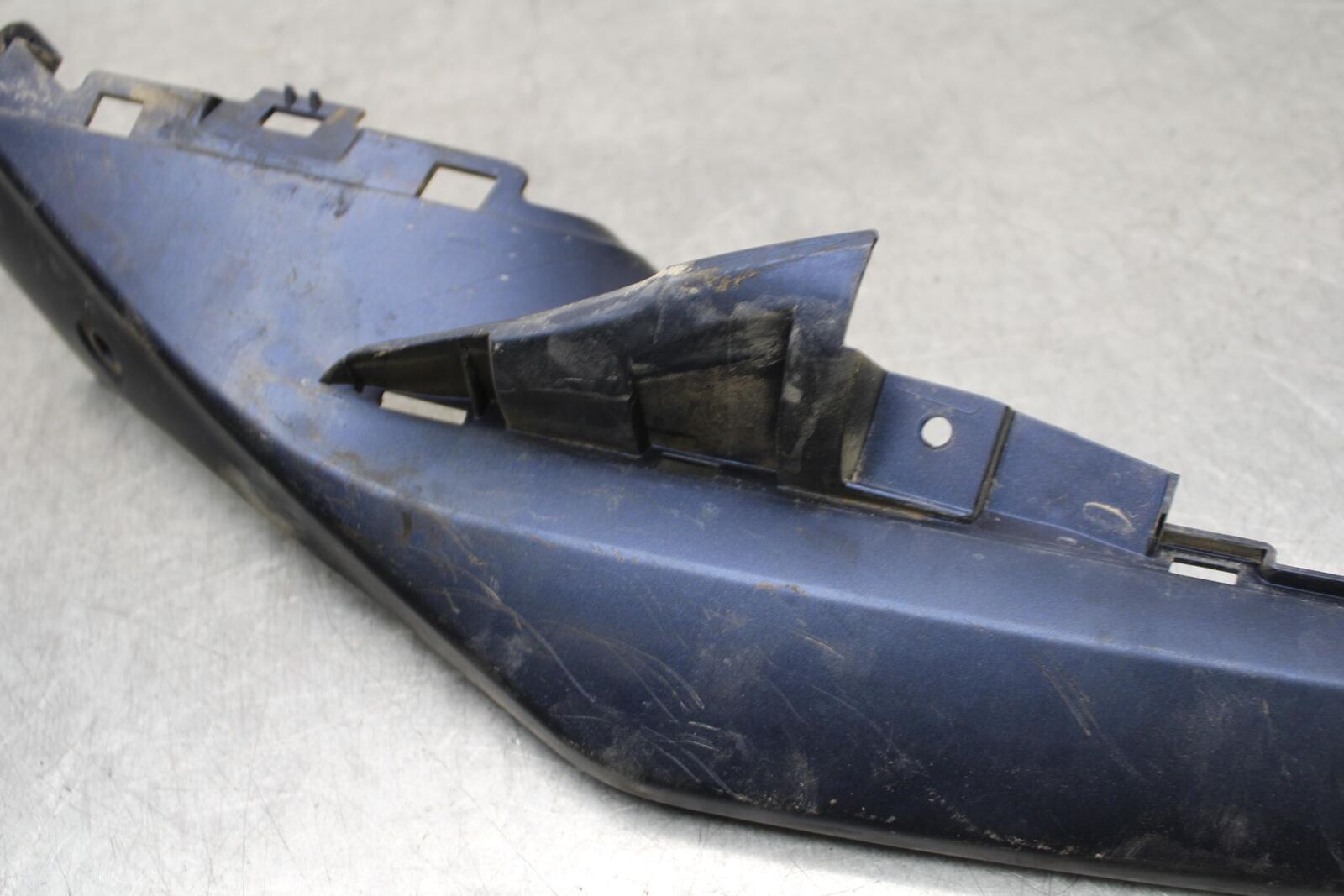 09-16 SUZUKI GSXR1000 LEFT FRONT UPPER MID SIDE FAIRING COWL PLASTIC BB642